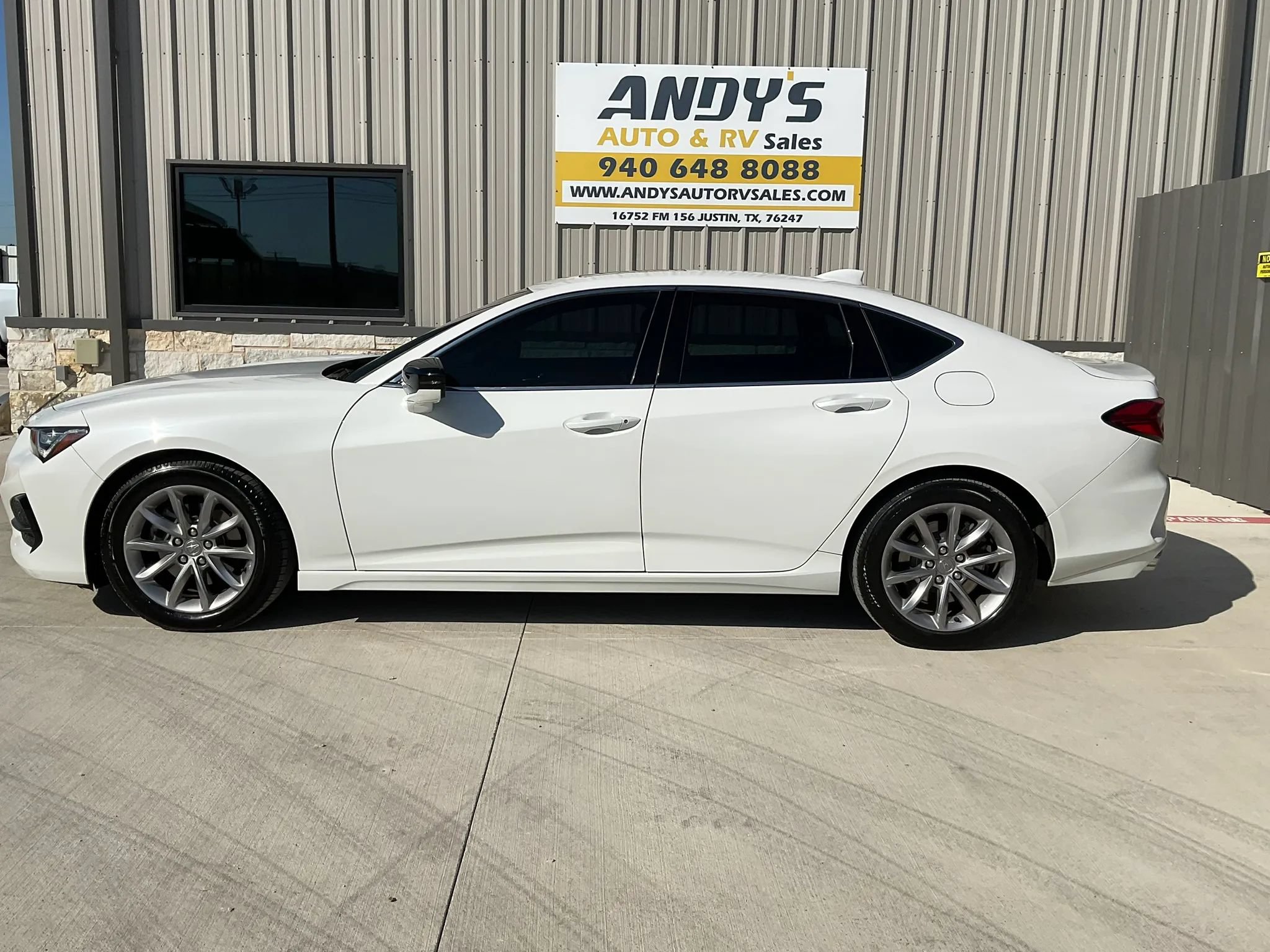 Used 2021 Acura TLX SH-AWD image 5