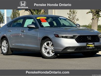 Certified 2025 Honda Accord LX