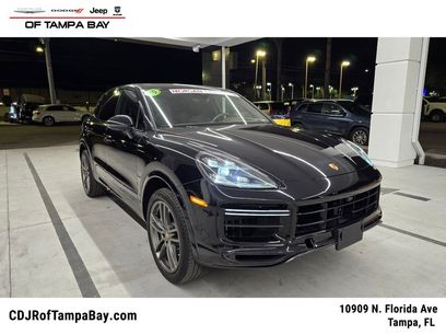 Used 2020 Porsche Cayenne Turbo