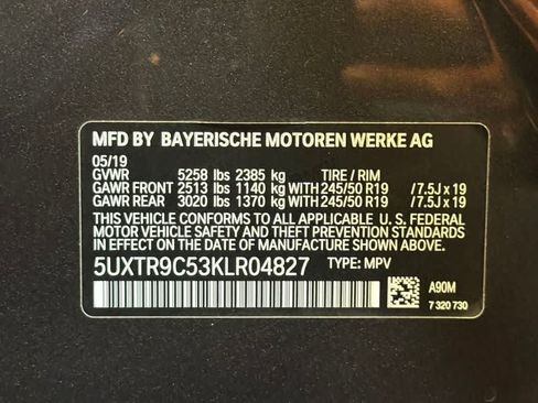Used 2019 BMW X3 xDrive30i w/ Driving Assistance Package AWD/4WD image 20