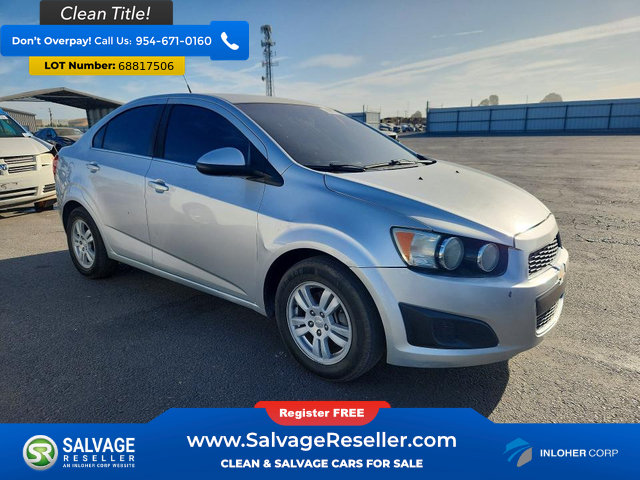 Used 2014 Chevrolet Sonic LT FWD image 5
