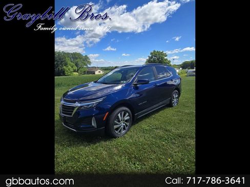 Used 2023 Chevrolet Equinox LT AWD/4WD image 1