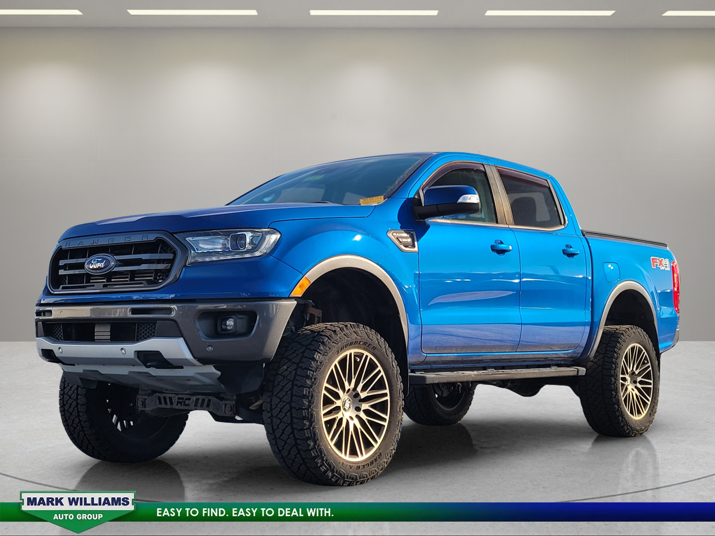 Used 2019 Ford Ranger Lariat w/ Equipment Group 501A Mid AWD/4WD image 8
