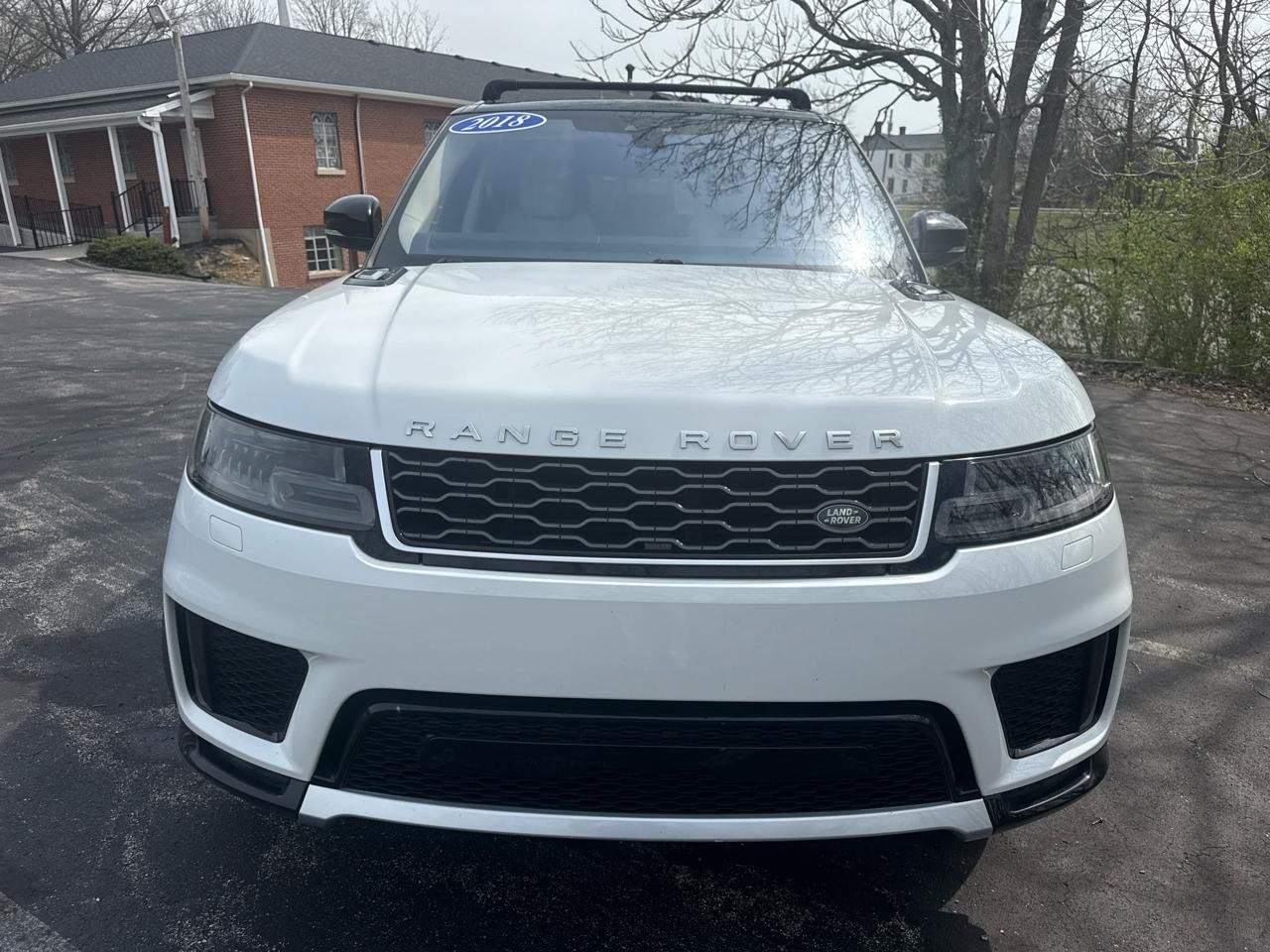 Used 2018 Land Rover Range Rover Sport HSE AWD/4WD image 6