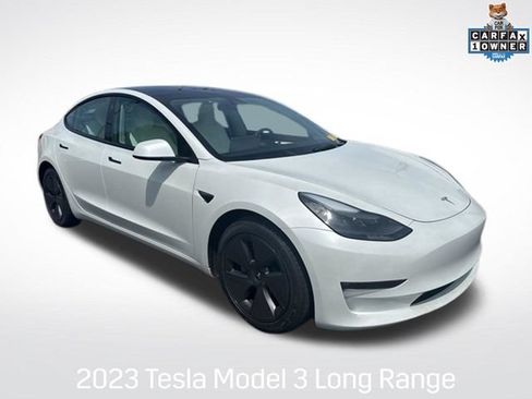 Used 2023 Tesla Model 3 Long Range AWD/4WD image 1