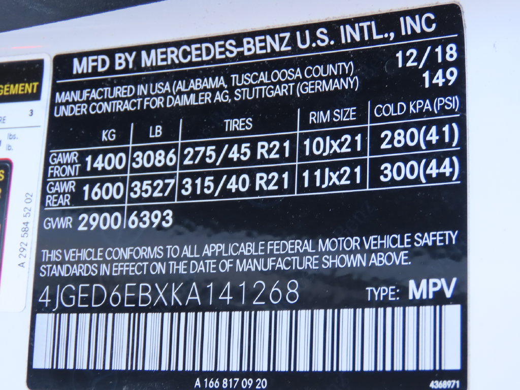 Used 2019 Mercedes-Benz GLE 43 AMG 4MATIC Coupe image 21