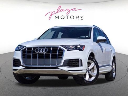 Used 2021 Audi Q7 3.0T Premium w/ Convenience Package AWD/4WD image 1