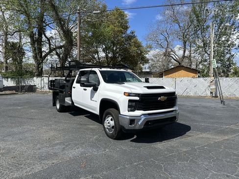 New 2024 Chevrolet Silverado 3500 W/T w/ WT Convenience Package AWD/4WD image 10