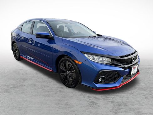 Certified 2019 Honda Civic EX image 3