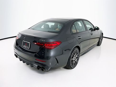 New 2026 Mercedes-Benz C 43 AMG 4MATIC Sedan image 8