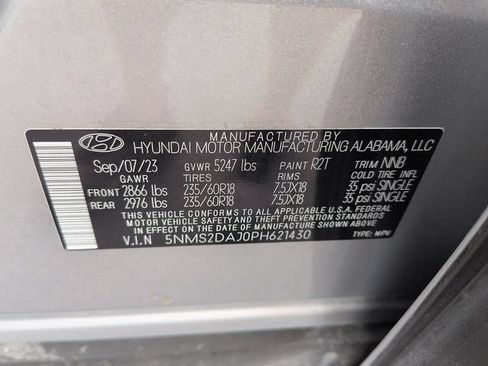 Used 2023 Hyundai Santa Fe SEL AWD/4WD image 14