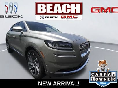 Used 2023 Lincoln Nautilus Reserve w/ Equipment Group 201A