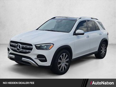 Used 2024 Mercedes-Benz GLE 450 4MATIC image 1
