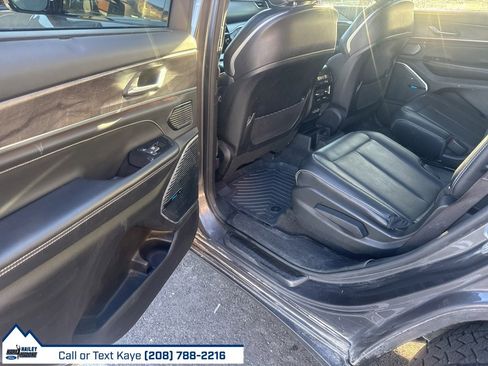 Used 2021 Jeep Grand Cherokee L Overland w/ Luxury Tech Group IV image 22