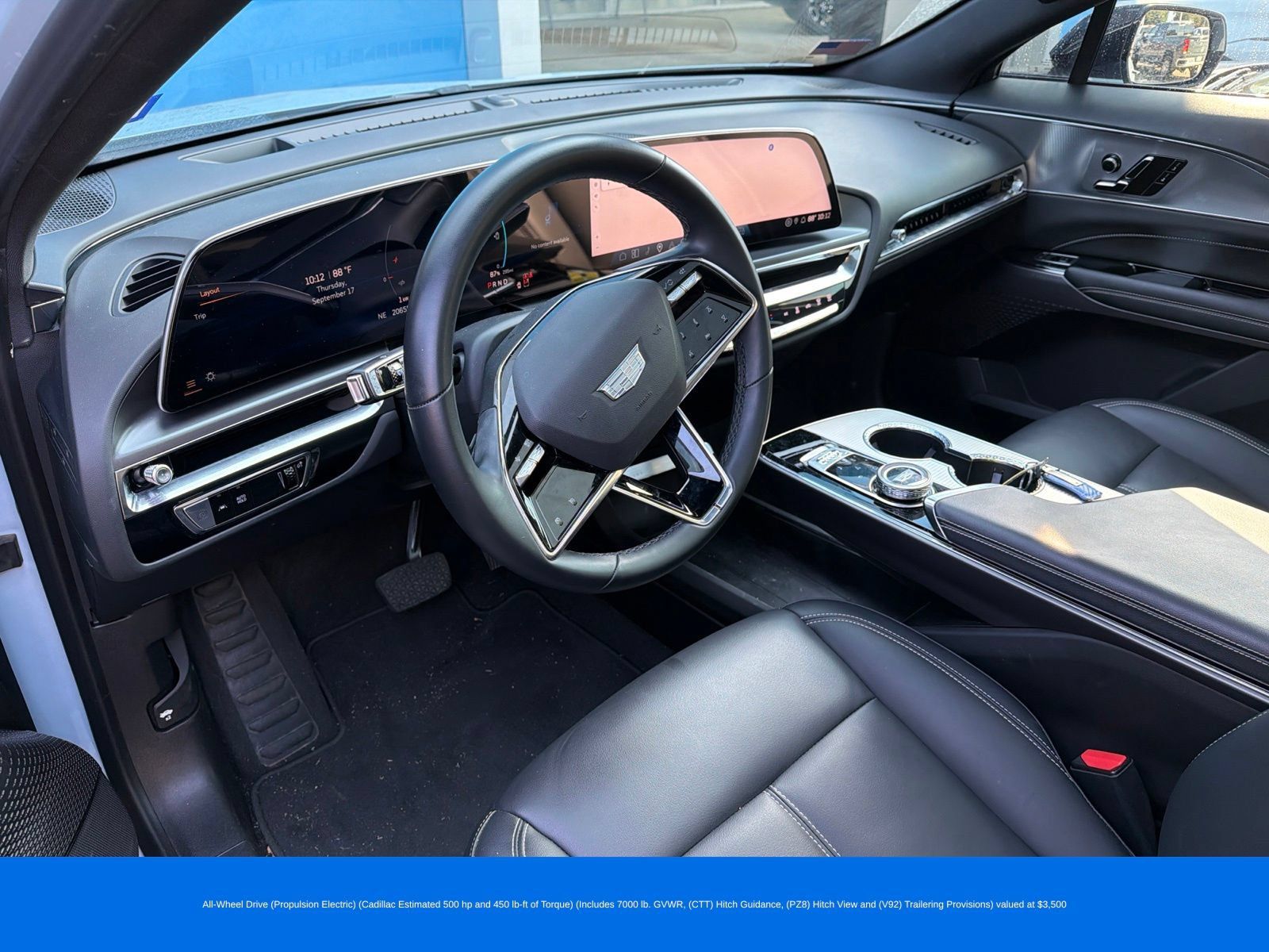 Used 2024 Cadillac Lyriq Tech AWD/4WD image 3