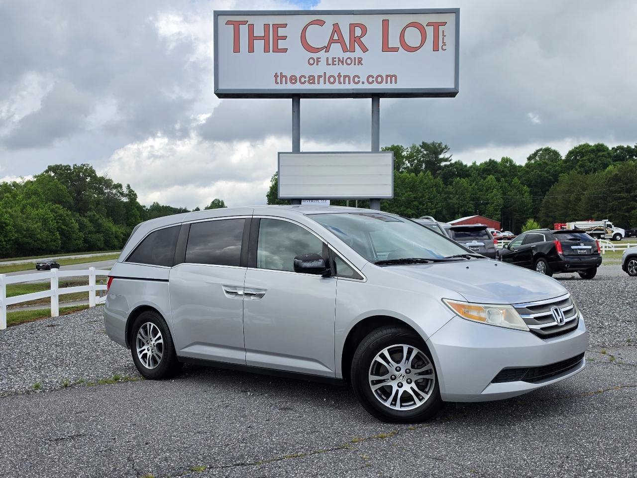 Used 2013 Honda Odyssey EX-L image 1