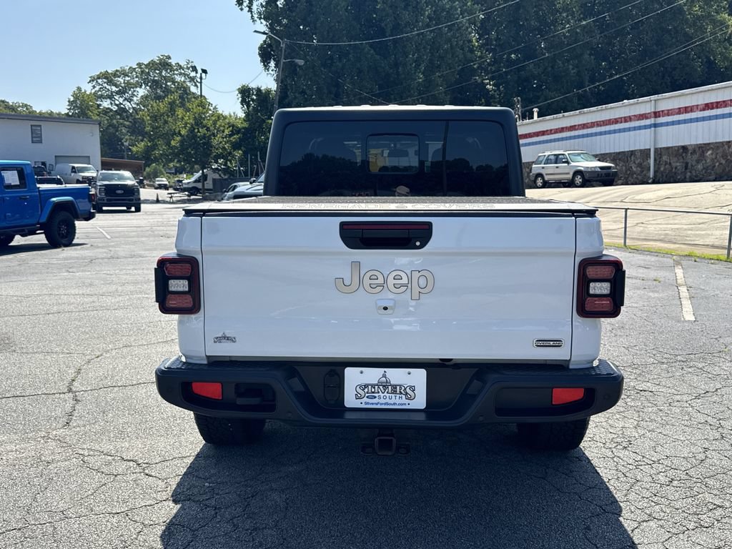 Used 2021 Jeep Gladiator Overland w/ Safety Group AWD/4WD image 6