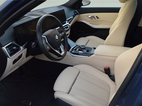 Used 2024 BMW 330i xDrive Sedan w/ Premium Package AWD/4WD image 9