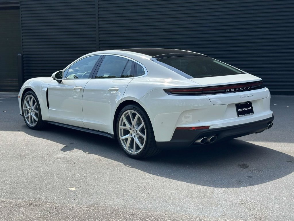 New 2026 Porsche Panamera 4 AWD/4WD image 3