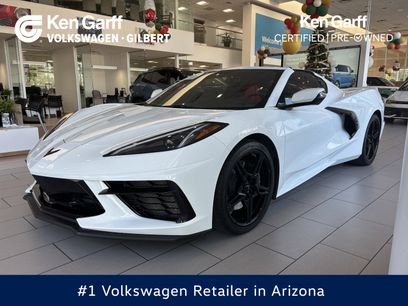Used 2023 Chevrolet Corvette Stingray Coupe w/ Z51 Performance Package