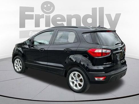 Used 2021 Ford EcoSport SE FWD image 6