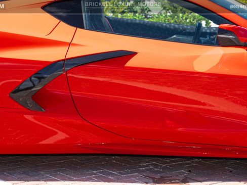 Used 2022 Chevrolet Corvette Stingray Preferred Cpe w/ Z51 Performance Package image 39