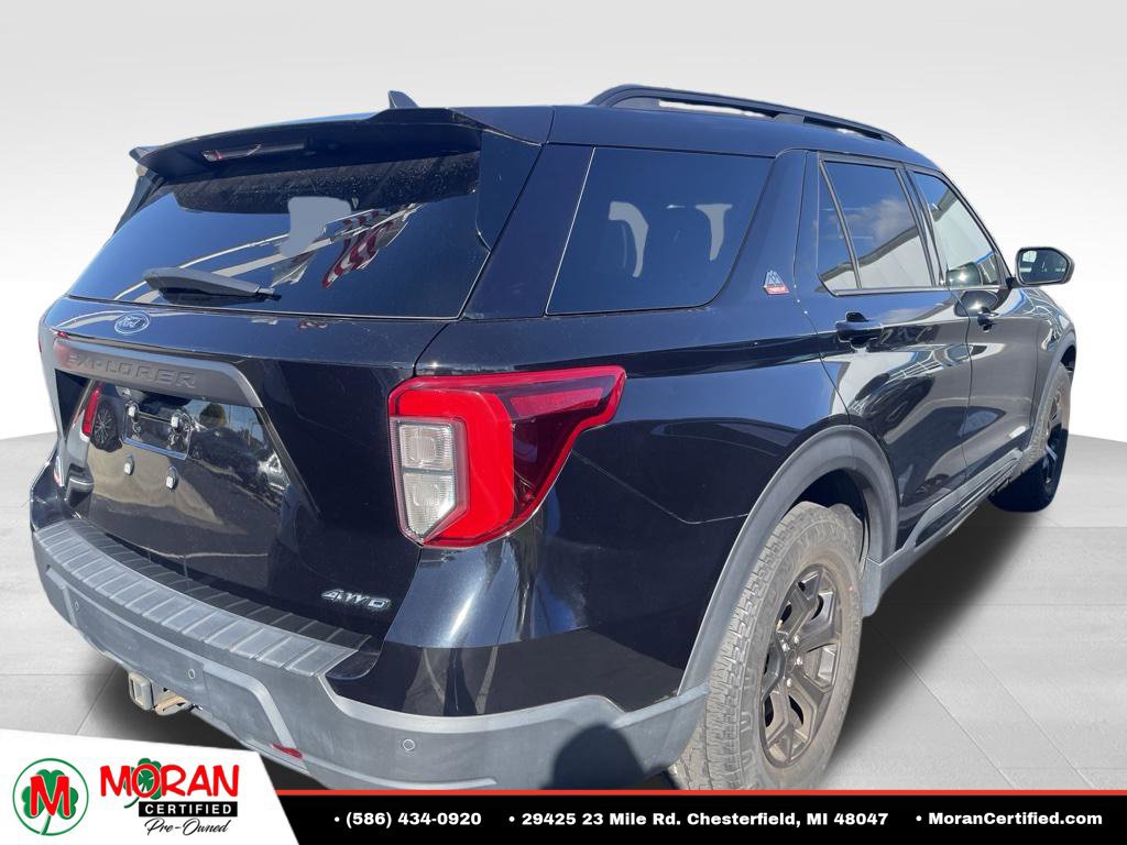 Used 2022 Ford Explorer Timberline AWD/4WD image 4