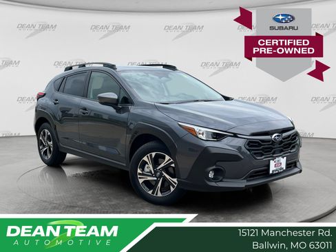 Certified 2025 Subaru Crosstrek 2.5i Premium AWD/4WD image 1