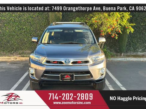 Used 2013 Toyota Highlander Limited image 4
