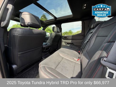 Used 2025 Toyota Tundra TRD Pro AWD/4WD image 10