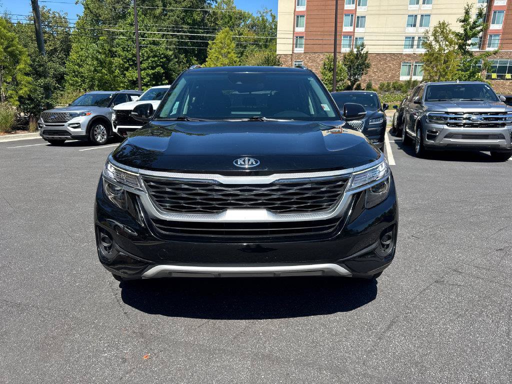 Used 2021 Kia Seltos EX AWD/4WD image 2
