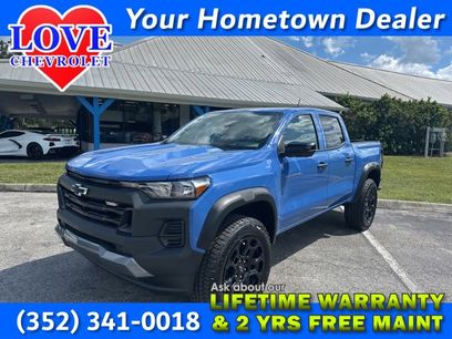 New 2026 Chevrolet Colorado Trail Boss