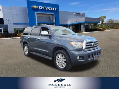 Used 2008 Toyota Sequoia Platinum