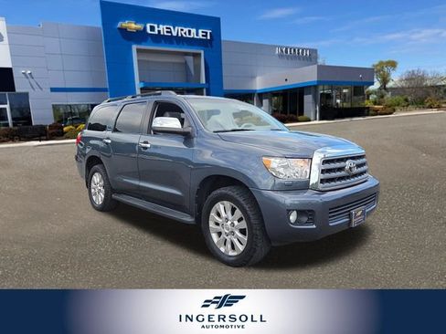 Used 2008 Toyota Sequoia Platinum AWD/4WD image 1