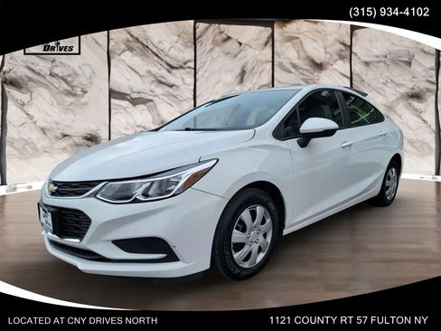 Used 2016 Chevrolet Cruze LS FWD image 1