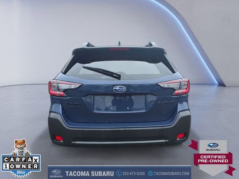 Certified 2025 Subaru Outback Onyx Edition image 4