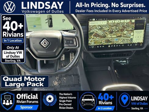 Used 2022 Rivian R1S Launch Edition AWD/4WD image 12