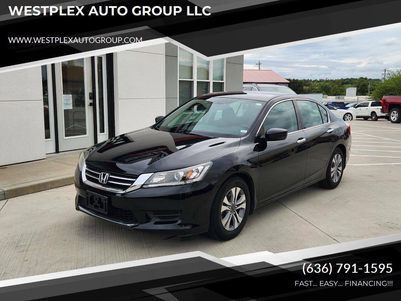 Used 2013 Honda Accord LX image 1