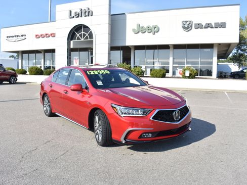 Used 2020 Acura RLX Sport Hybrid w/ Advance Pkg image 1