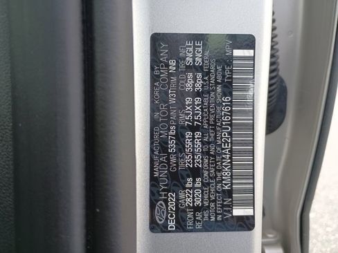 New 2023 Hyundai Ioniq 5 SEL image 33