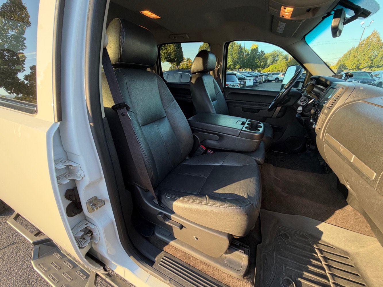 Used 2012 Chevrolet Silverado 3500 LT w/ Interior Plus Package AWD/4WD image 10