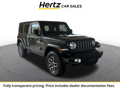 Used 2025 Jeep Wrangler Unlimited Sahara