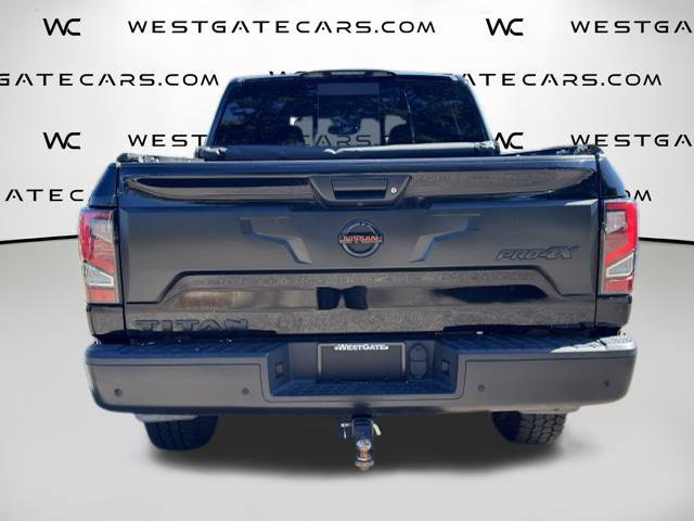Used 2021 Nissan Titan PRO-4X w/ Off Road Protection Package AWD/4WD image 8