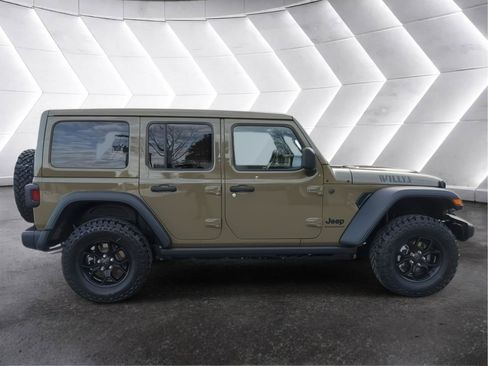 New 2026 Jeep Wrangler Unlimited Sport AWD/4WD image 7