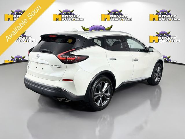 Used 2020 Nissan Murano Platinum AWD/4WD image 5