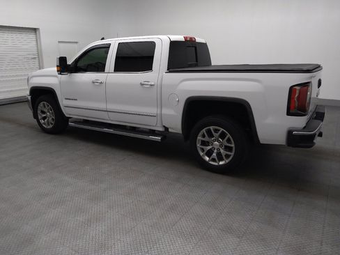 Used 2018 GMC Sierra 1500 SLT w/ Enhanced Driver Alert Package RWD image 3