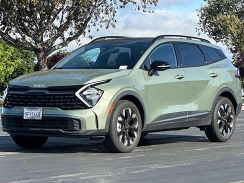 Certified 2023 Kia Sportage X-Line w/ X-Line Premium Package AWD/4WD image 9