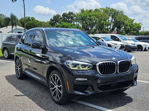 Used 2018 BMW X3 xDrive30i AWD/4WD image 3