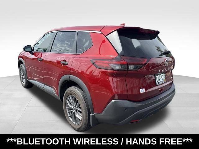 Used 2021 Nissan Rogue S AWD/4WD image 3