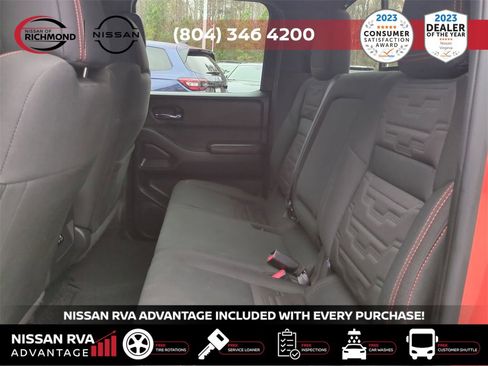 Used 2025 Nissan Frontier Pro-X image 15